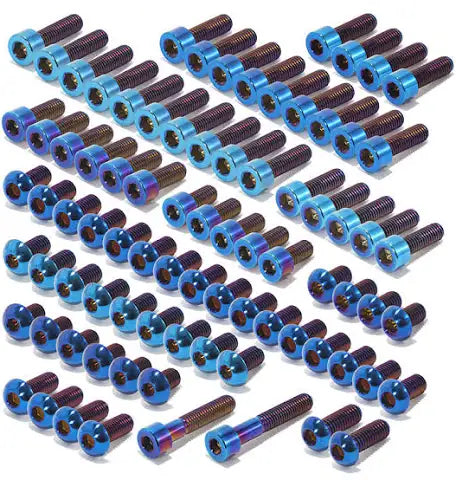 Titanium Bolt Kit For Emotos