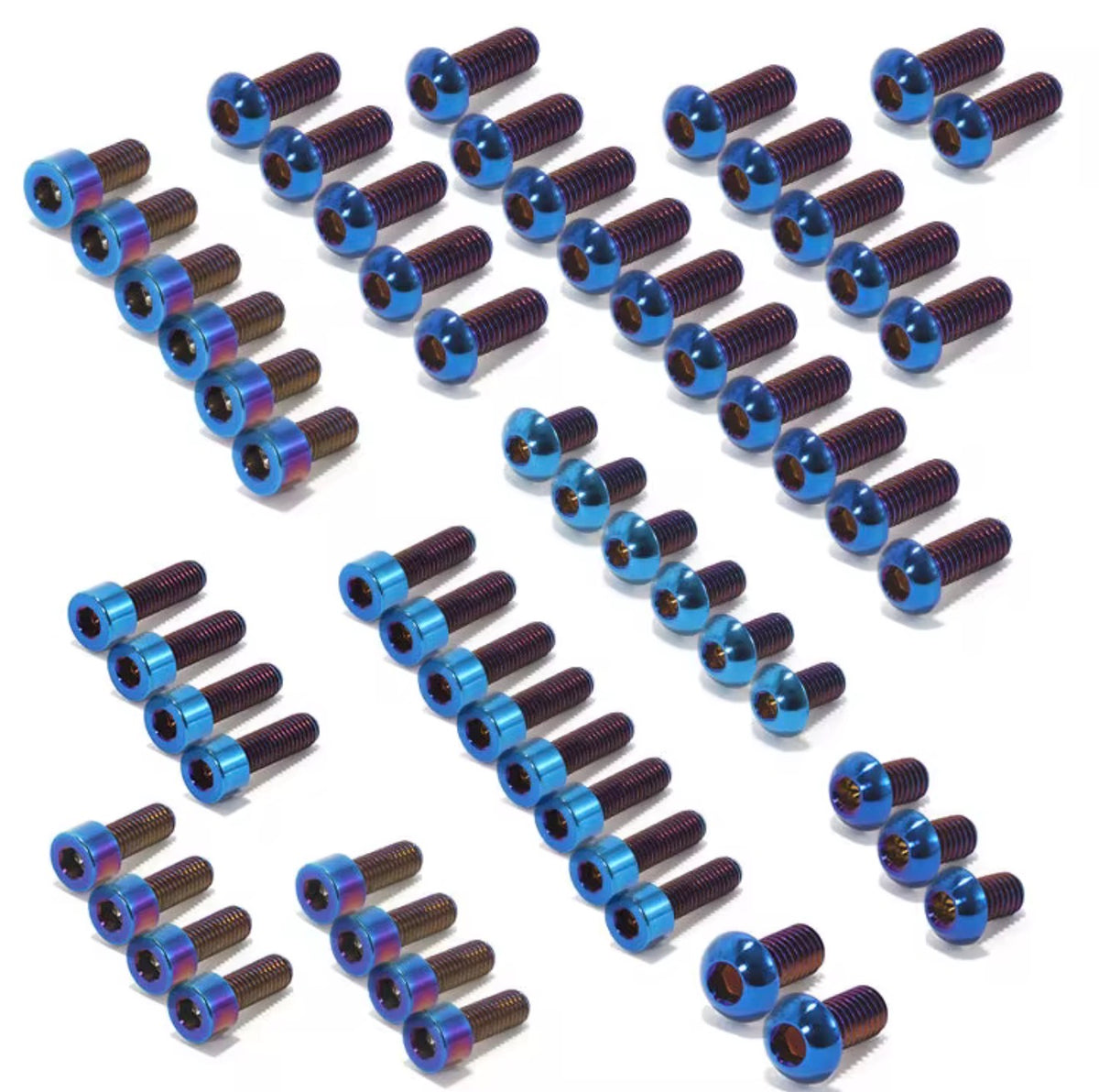 Tuttio Titanium Bolt Kit