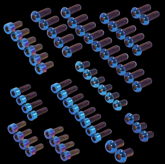 Tuttio Titanium Bolt Kit