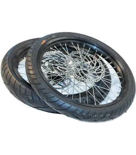 17’ Surron Supermoto Wheelset