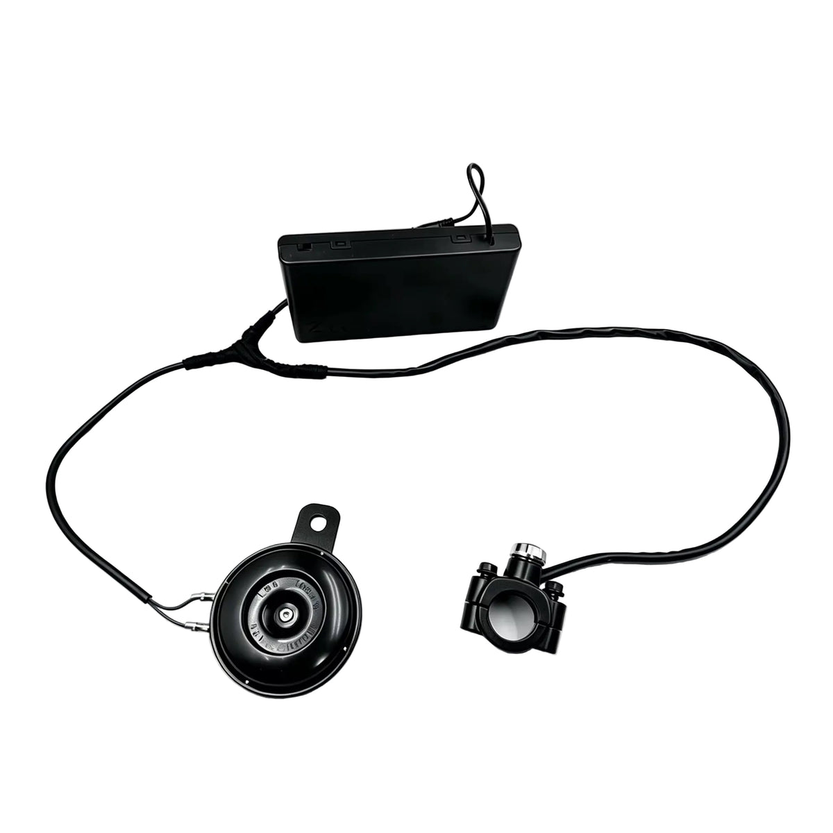 Battery powered horn