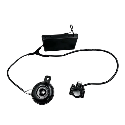 Battery powered horn