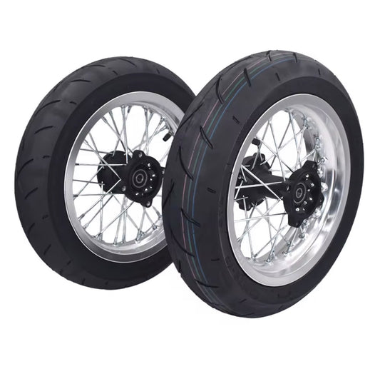 Mini Moto Supermoto Wheelset