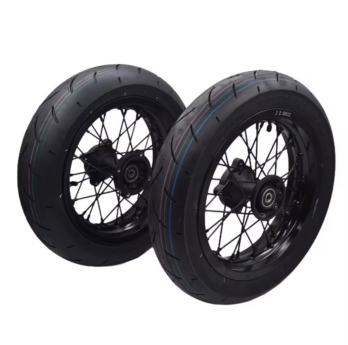 Mini Moto Supermoto Wheelset