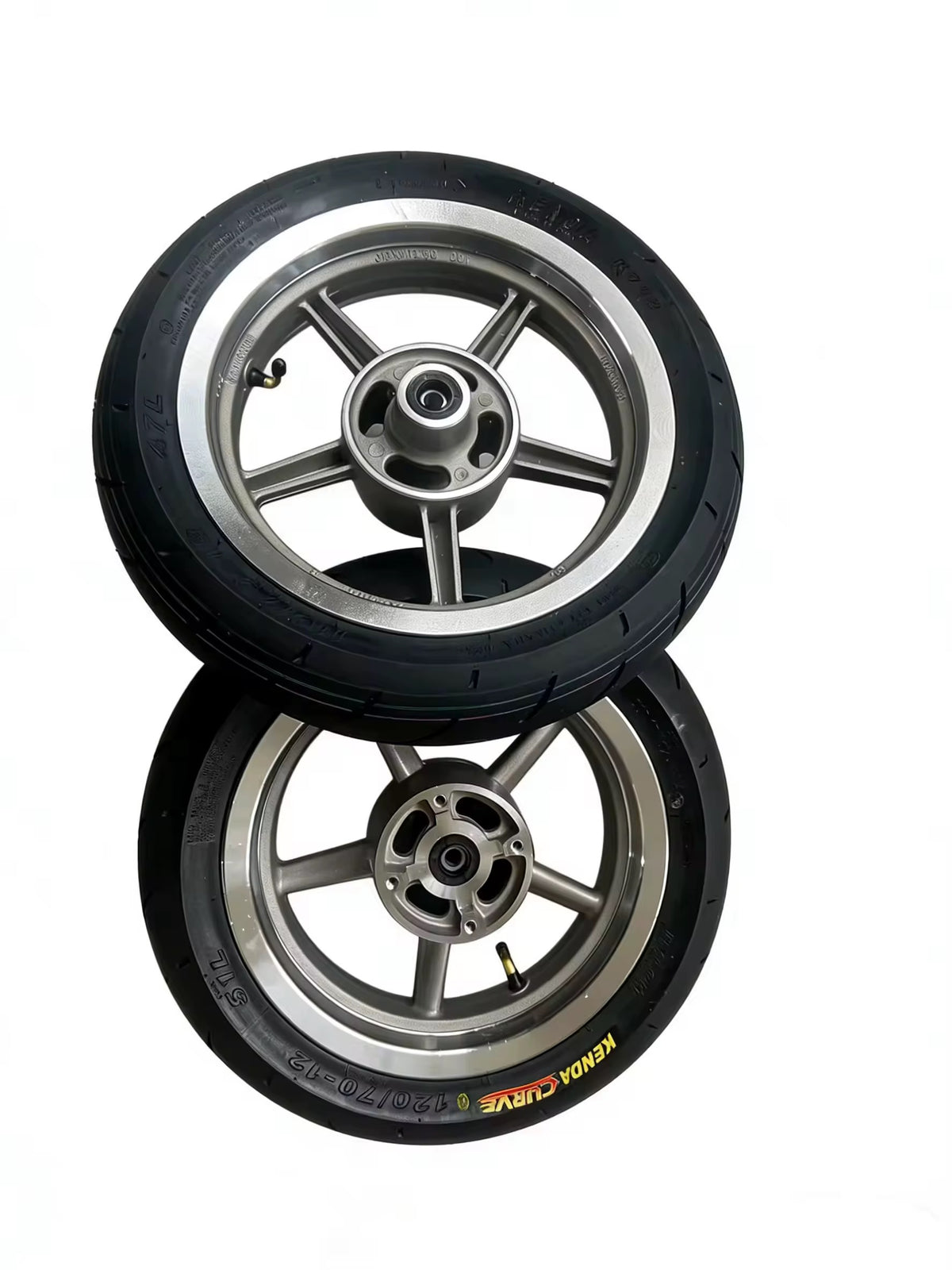 Mini Moto Supermoto Wheelset