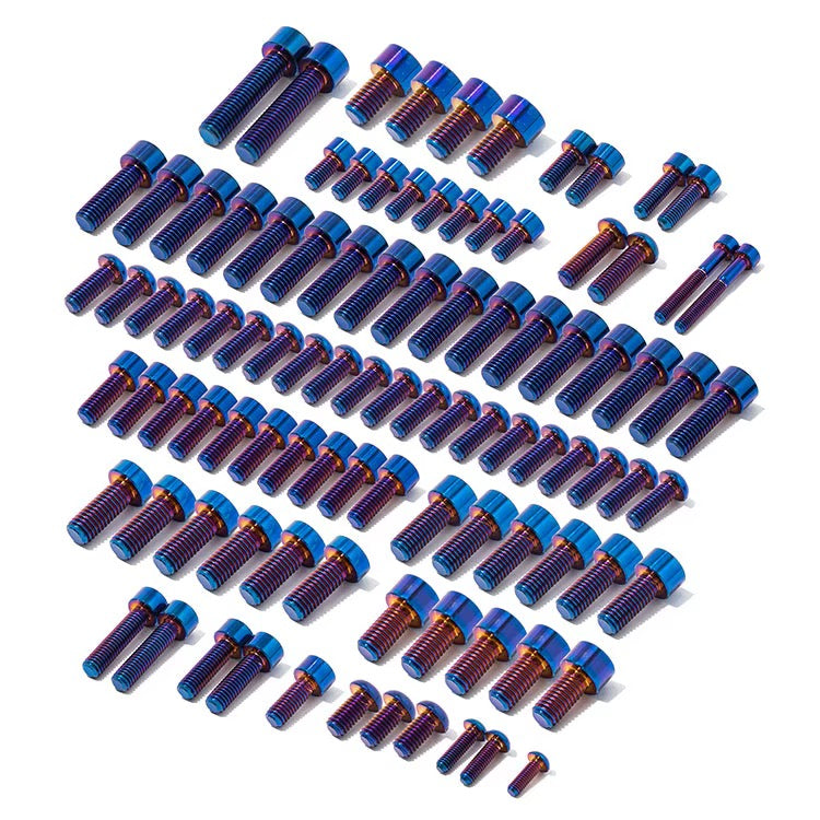 Yozma Titanium Bolt Kit