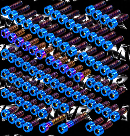 Titanium Bolt Kit For Emotos