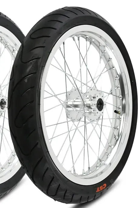 17’ Light Bee Supermoto Wheelset